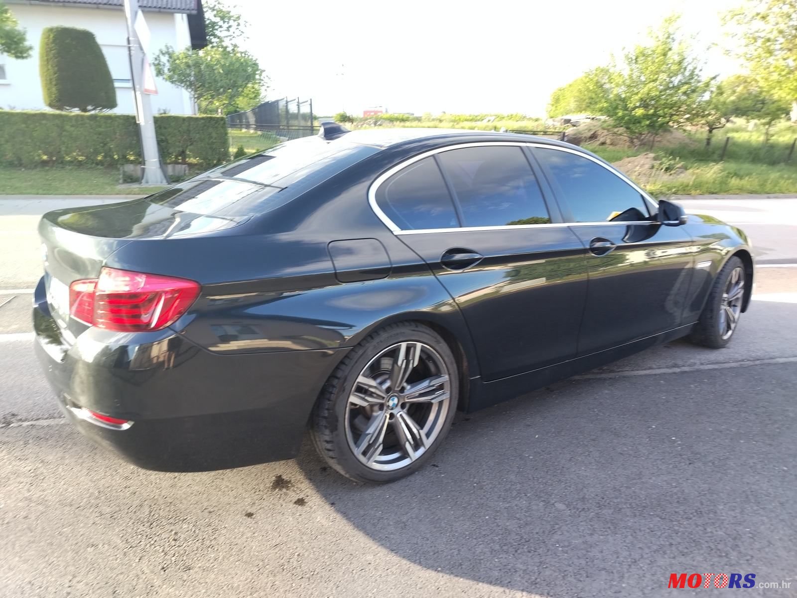 2014' BMW Serija 5 518D photo #1
