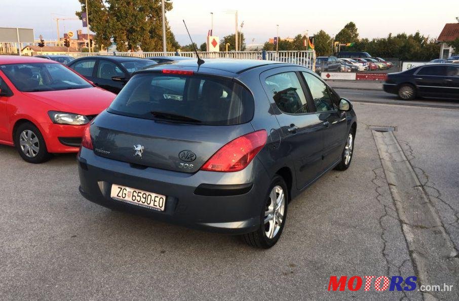 2008' Peugeot 308 1,6 Hdi photo #2