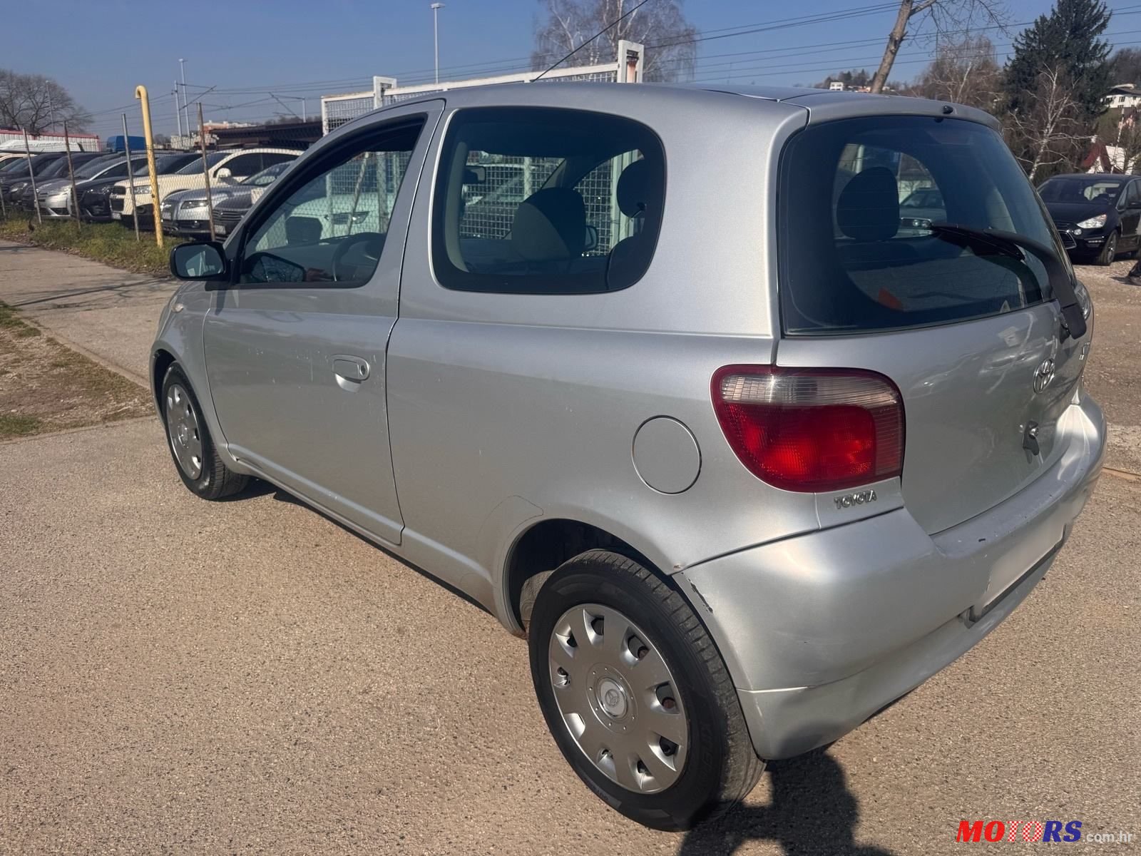 2003' Toyota Yaris 1,3 Vvt-I Cool photo #6