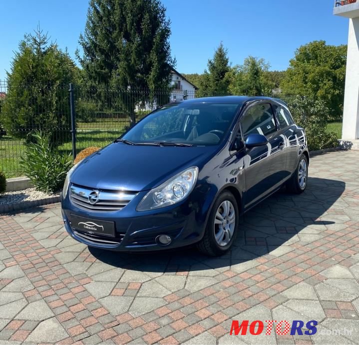 2011' Opel Corsa 1,3 Cdti photo #1