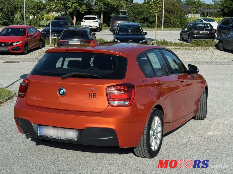 2015' BMW Serija 1 116D M photo #5