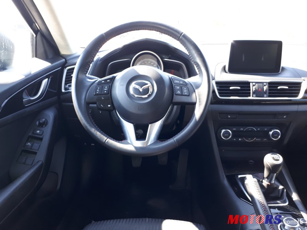 2016' Mazda 3 SPORTBACK CD150 ATTRACTION photo #6
