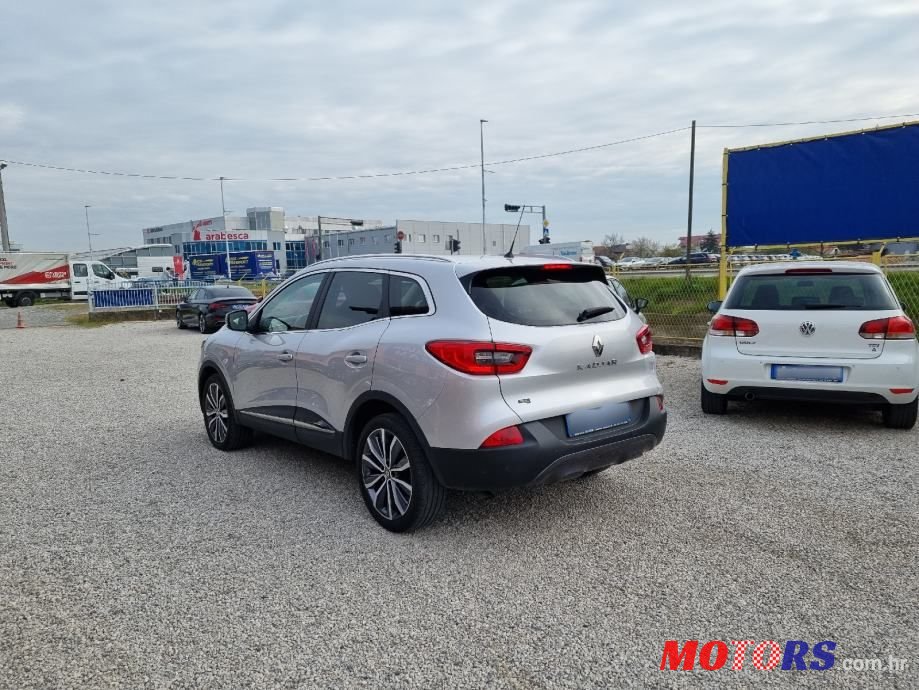 2015' Renault Kadjar Dci 130 photo #6