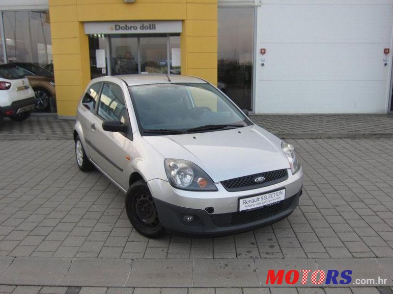 2007' Ford Fiesta Comfort 1,4 Tdci photo #1