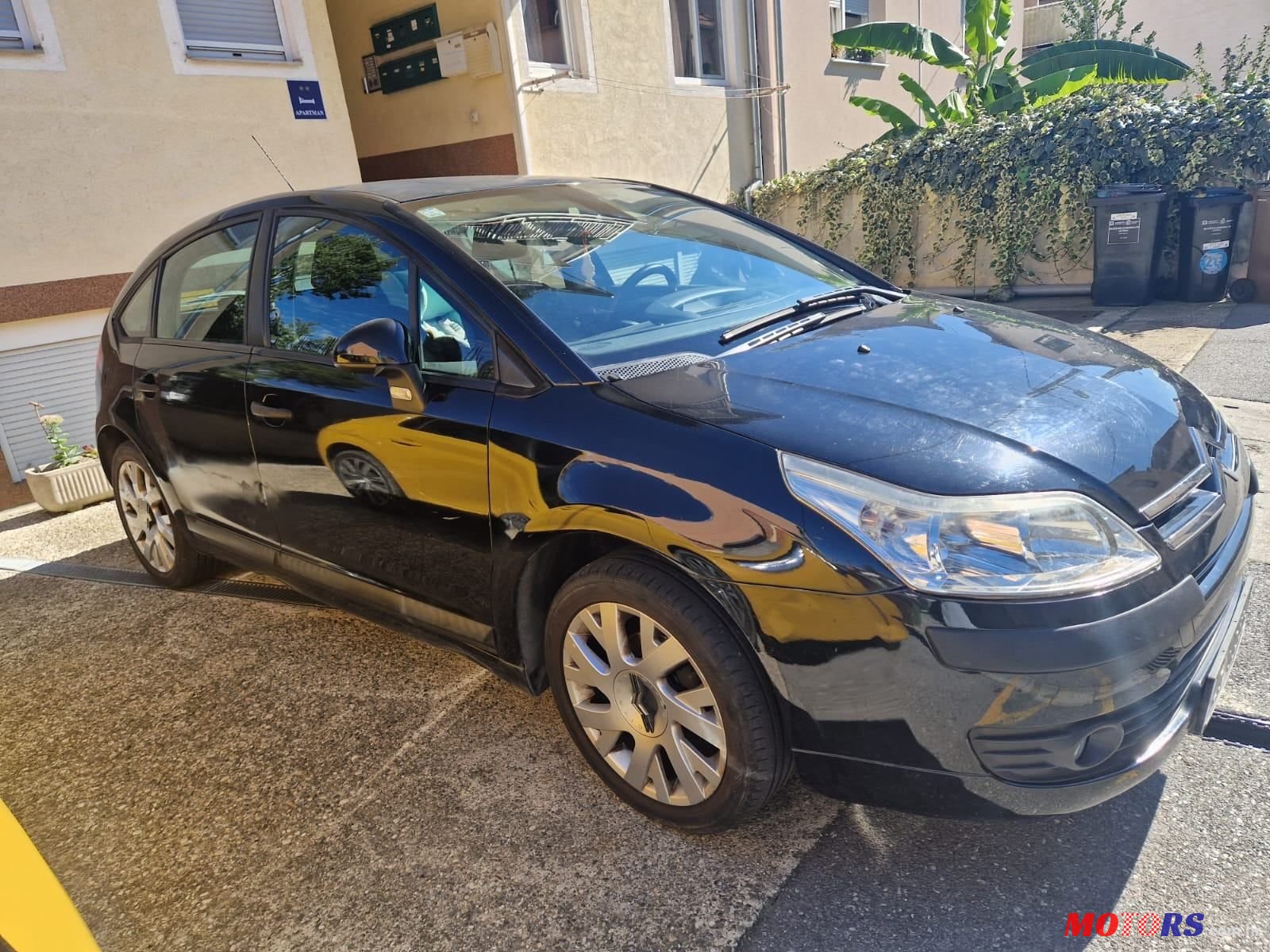 2009' Citroen C4 1,6 photo #5