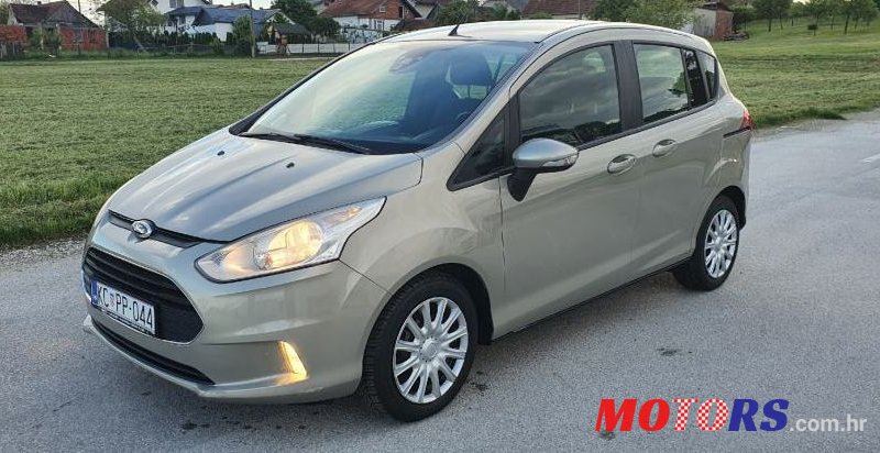 2014' Ford B-MAX 1.6 Tdci photo #1