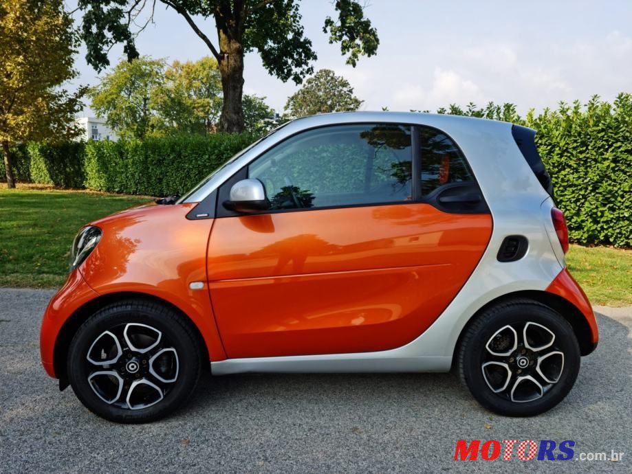 2015' Smart Fortwo photo #6