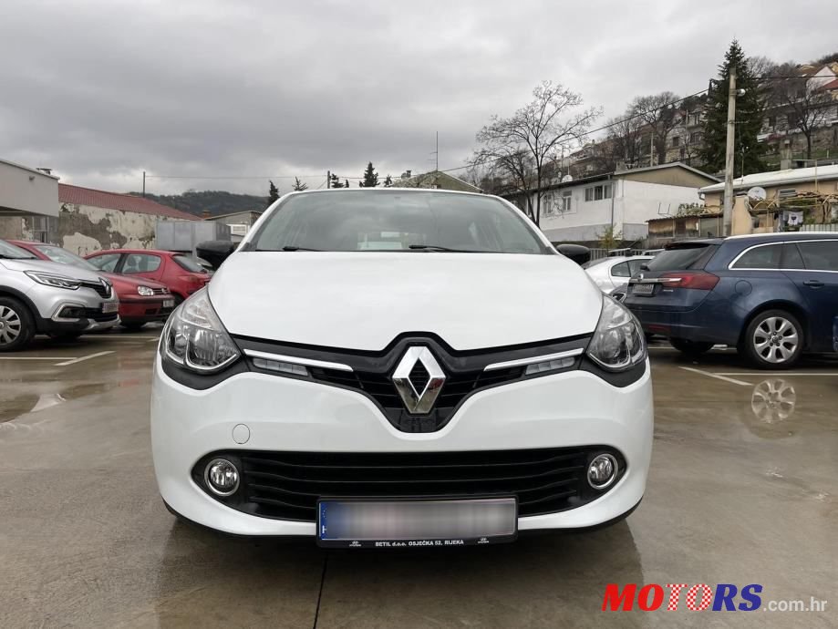 2016' Renault Clio Dci 75 photo #2