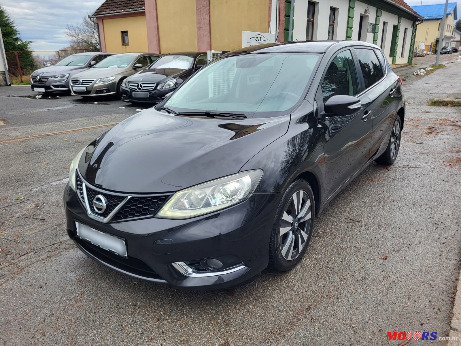 2015' Nissan Pulsar 1,5 Dci photo #1