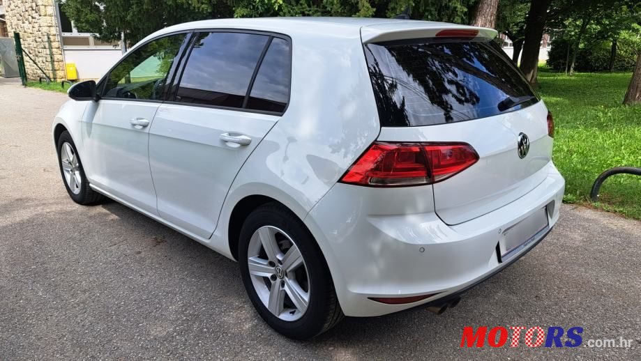 2015' Volkswagen Golf 7 2,0 Tdi Bmt photo #5