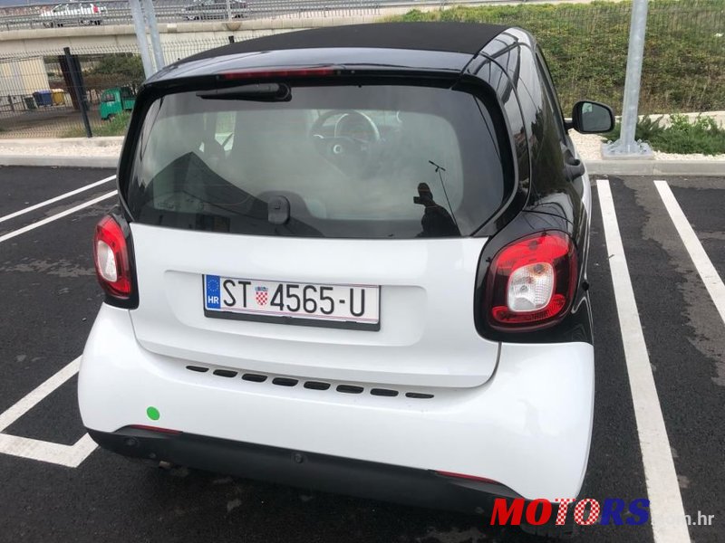 2017' Smart Fortwo 1.0 photo #5