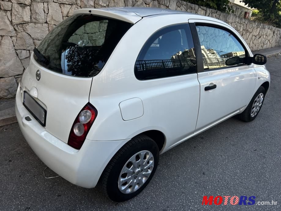 2008' Nissan Micra 1,2 photo #3