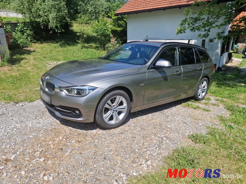 2016' BMW Serija 3 320D Touring photo #1