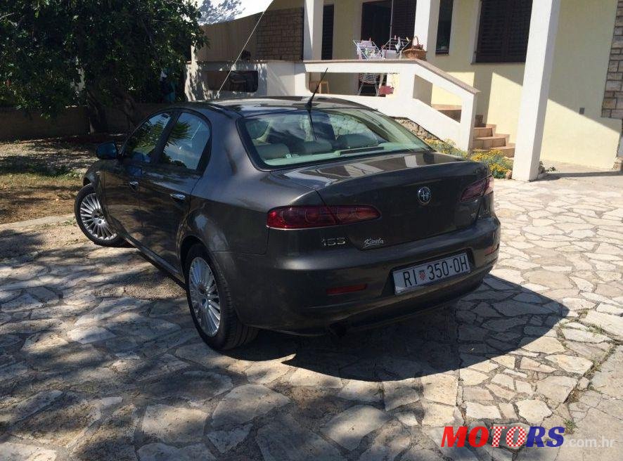 2007' Alfa Romeo 159 1,9 JTDM photo #3