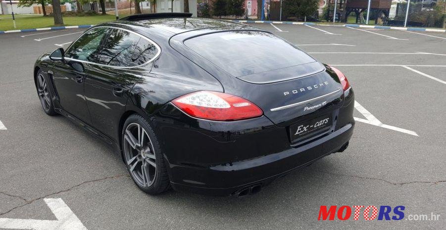 2010' Porsche Panamera 4S Pdk photo #2