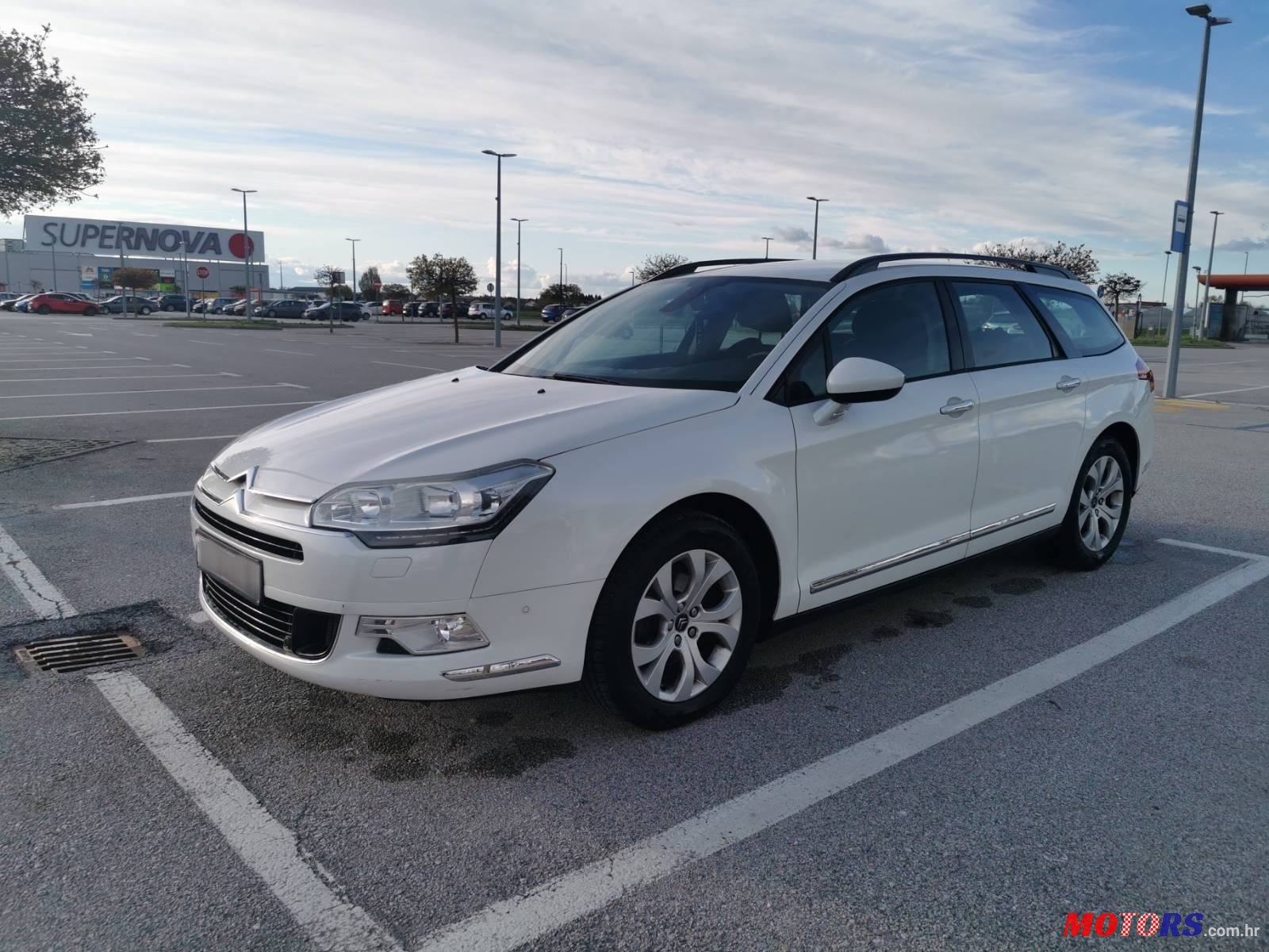 2012' Citroen C5 1,6 Hdi photo #1