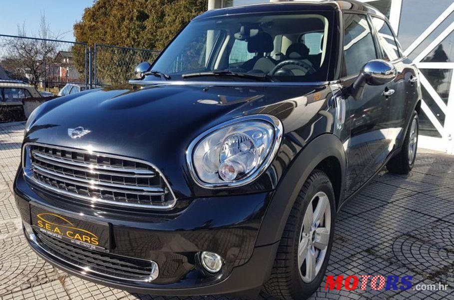2016' MINI Countryman 2.0D photo #1