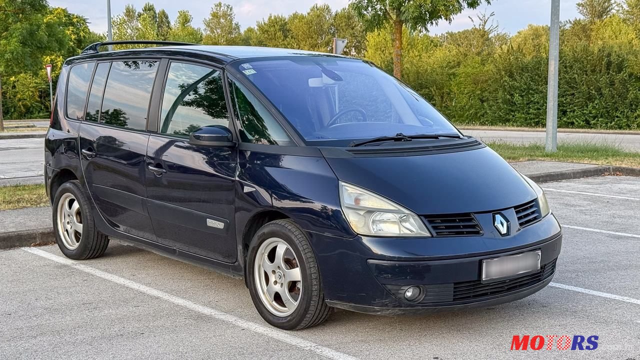 2006' Renault Espace 2,2 Dci photo #5
