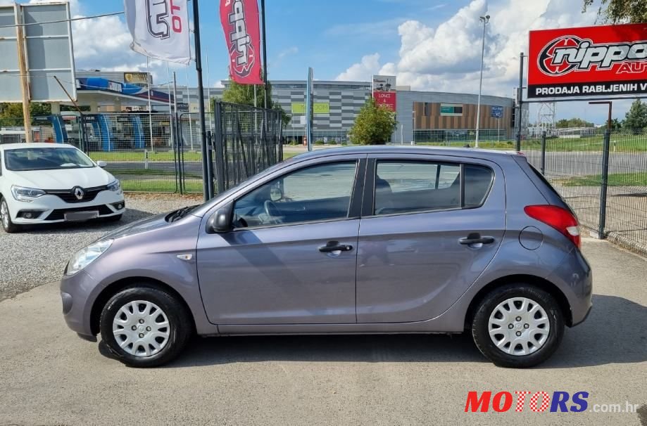 2012' Hyundai i20 1,2 photo #3