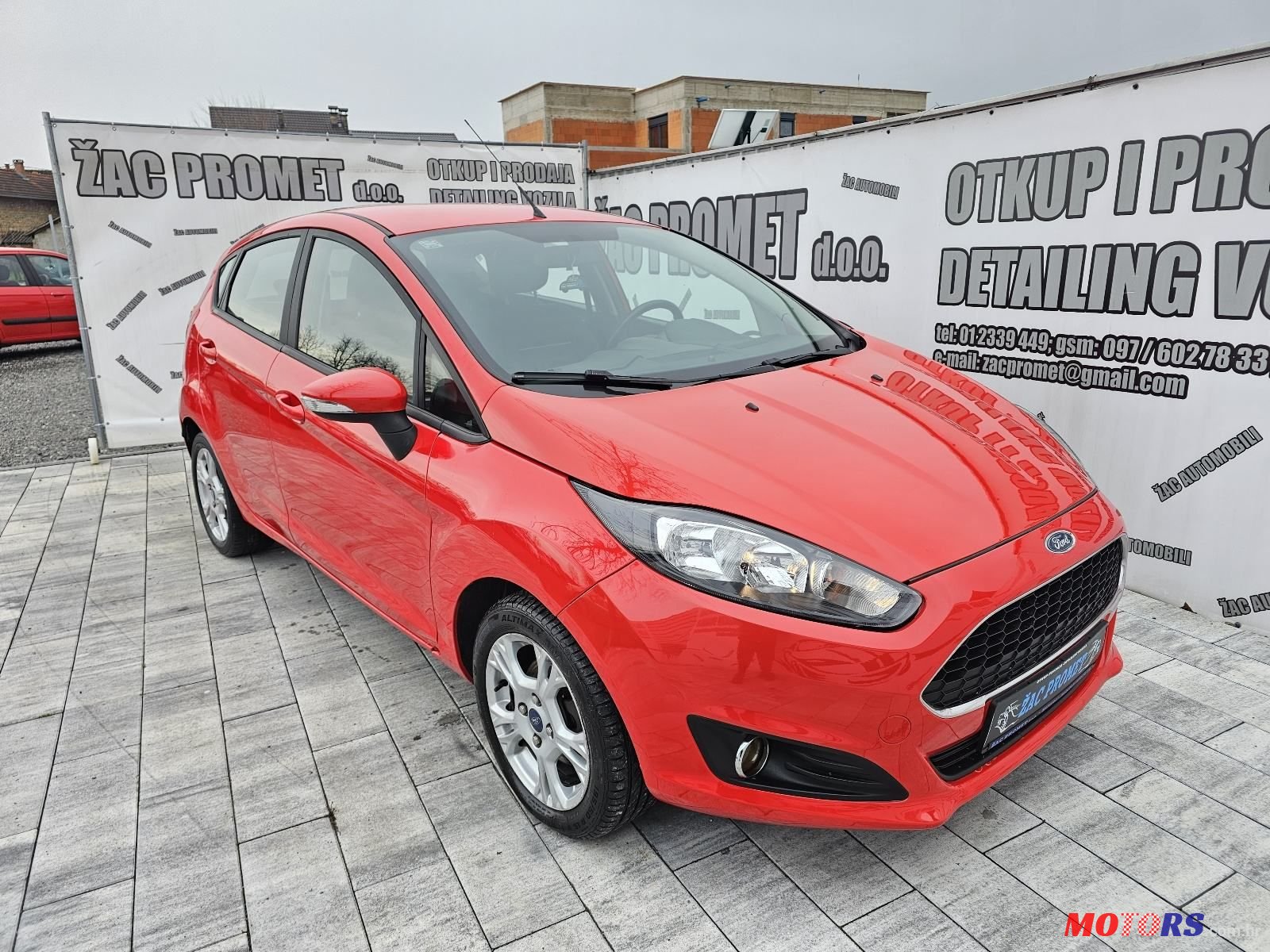 2016' Ford Fiesta 1,25I photo #4