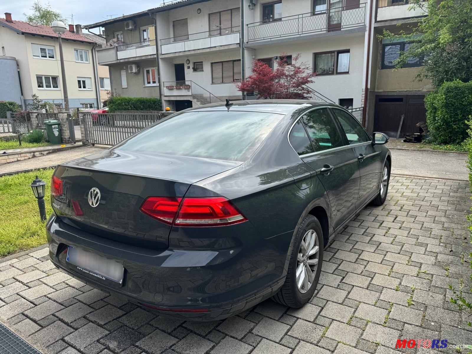2015' Volkswagen Passat 2,0 Tdi Bmt photo #6
