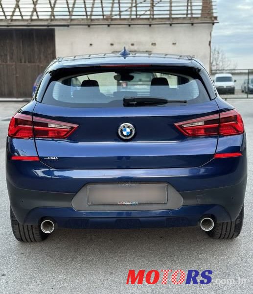 2018' BMW X2 Sdrive18D photo #5