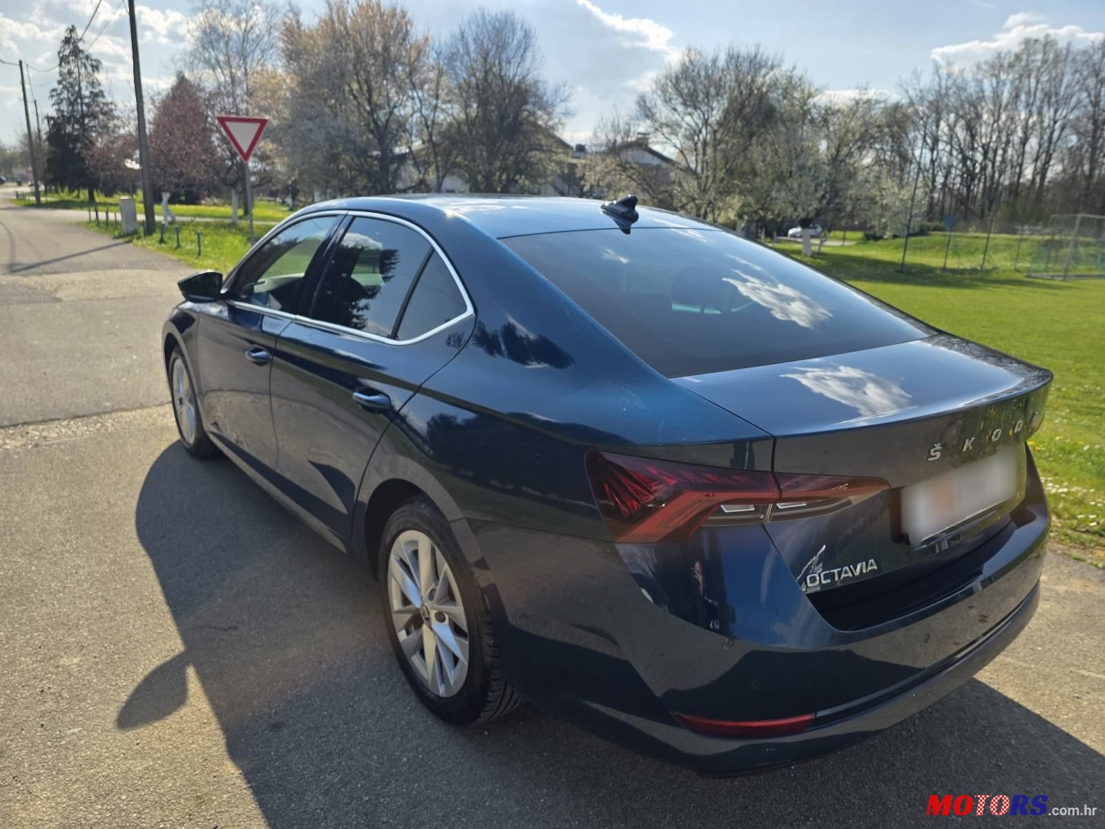 2021' Skoda Octavia 2,0 Tdi photo #5