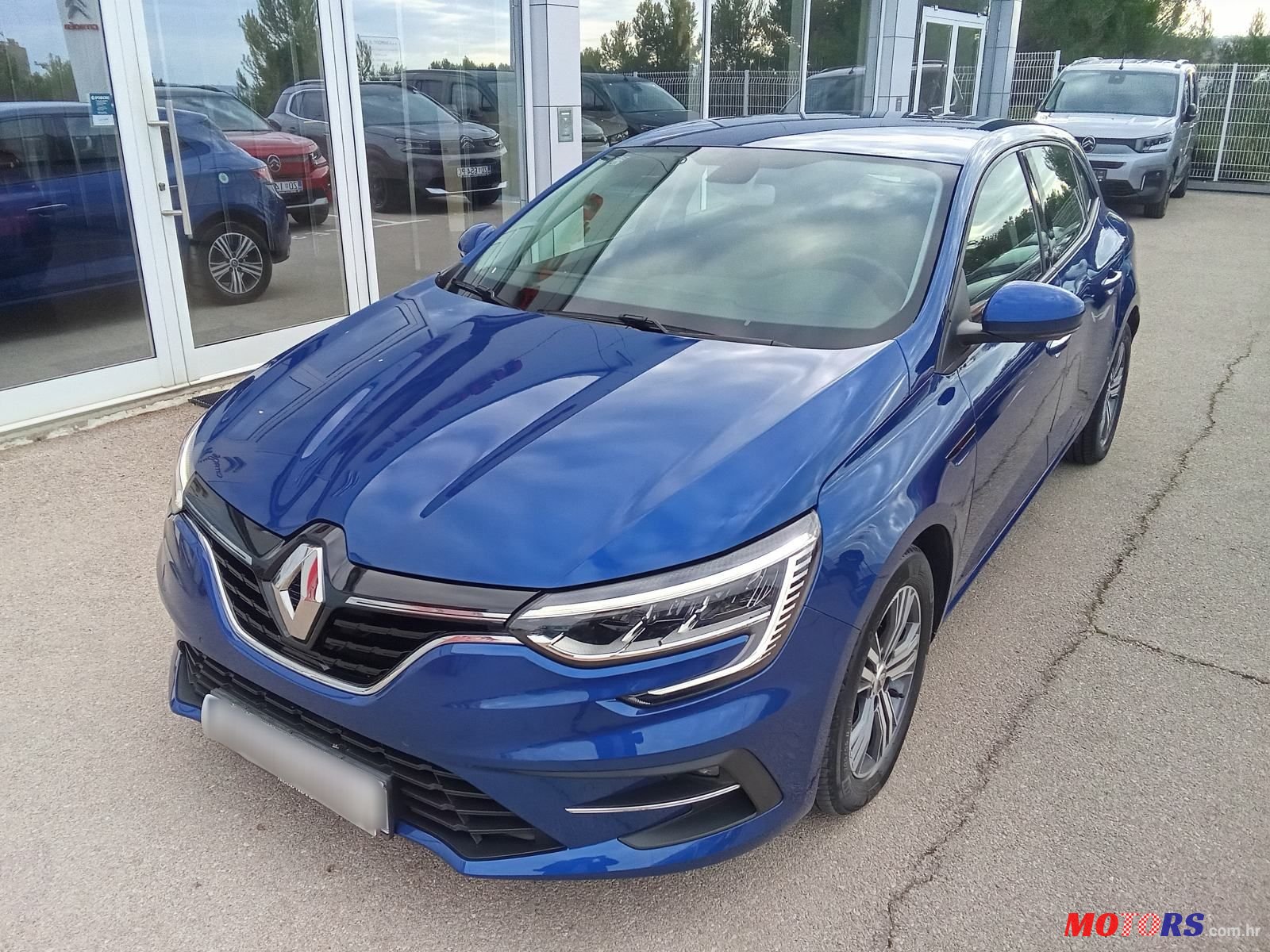 2023' Renault Megane Tce photo #1