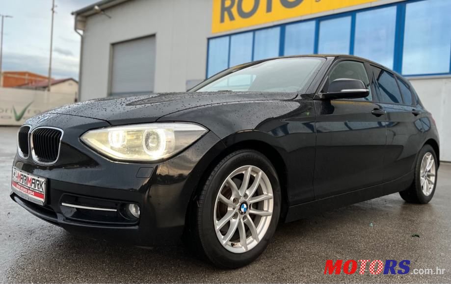 2014' BMW Serija 1 116D photo #3