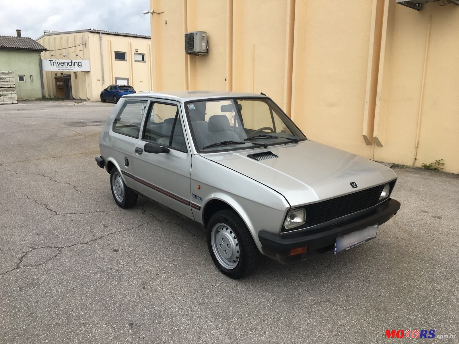 1989' Zastava Yugo 45 photo #2