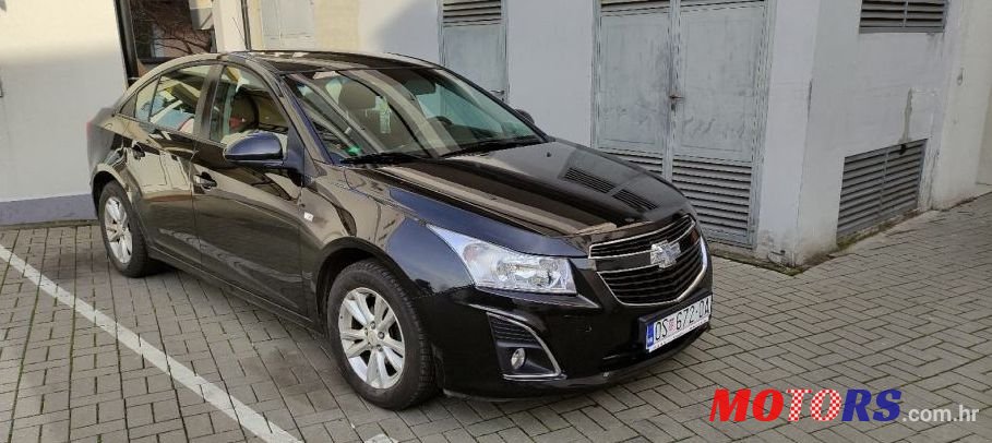 2013' Chevrolet Cruze 1,6 16V Lt photo #1
