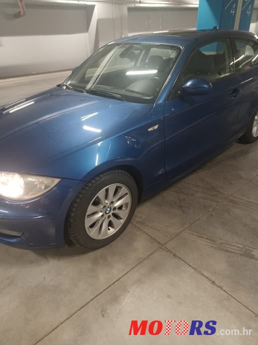 2007' BMW Serija 1 120D photo #3