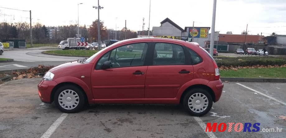 2007' Citroen C3 1,4 I Sx photo #5
