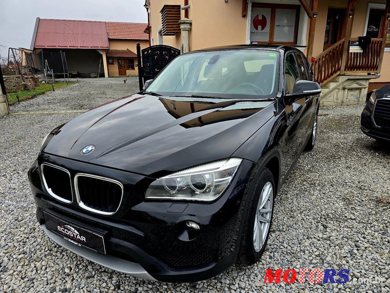 2013' BMW X1 Sdrive18D photo #3