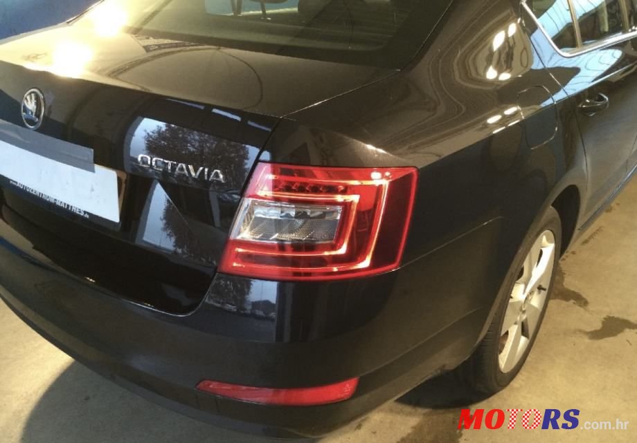 2015' Skoda Octavia photo #6