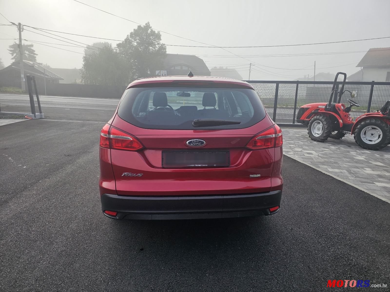 2017' Ford Focus Karavan photo #4