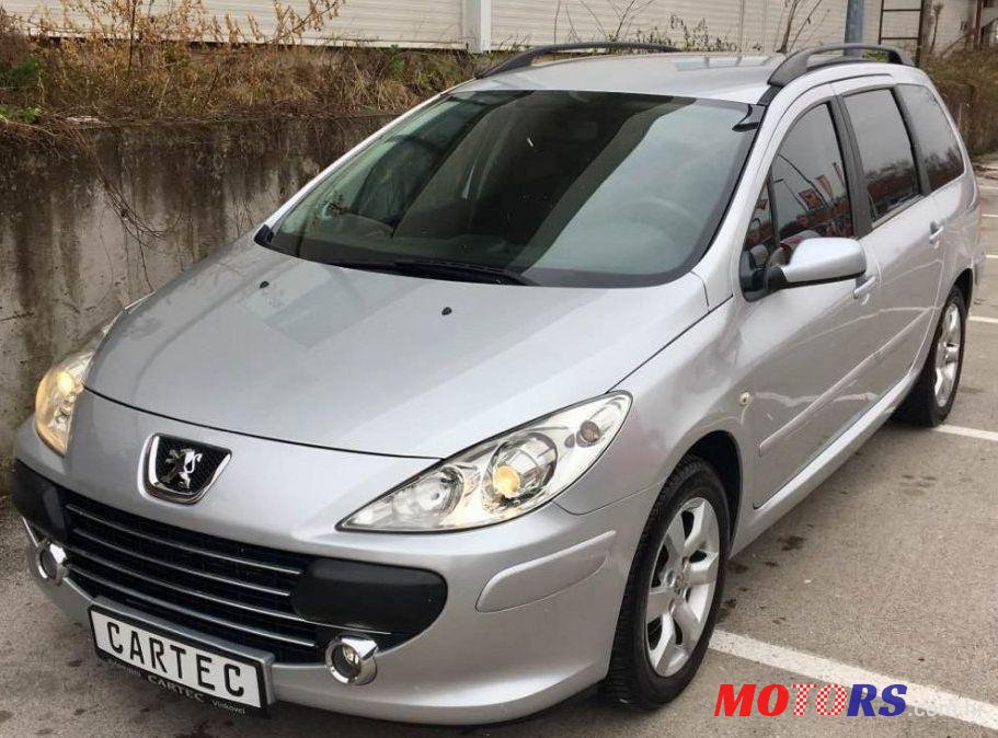 2007' Peugeot 307 Sw 1,6 16V Hdi photo #1