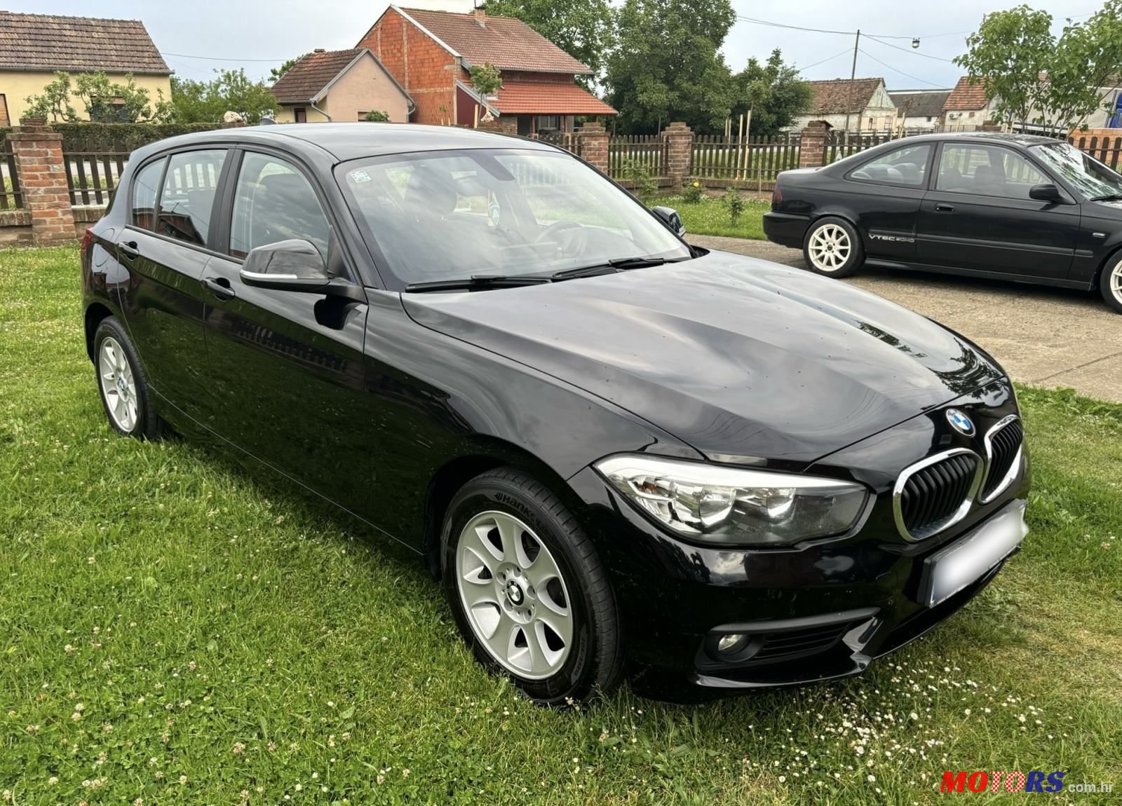 2018' BMW Serija 1 118D photo #4