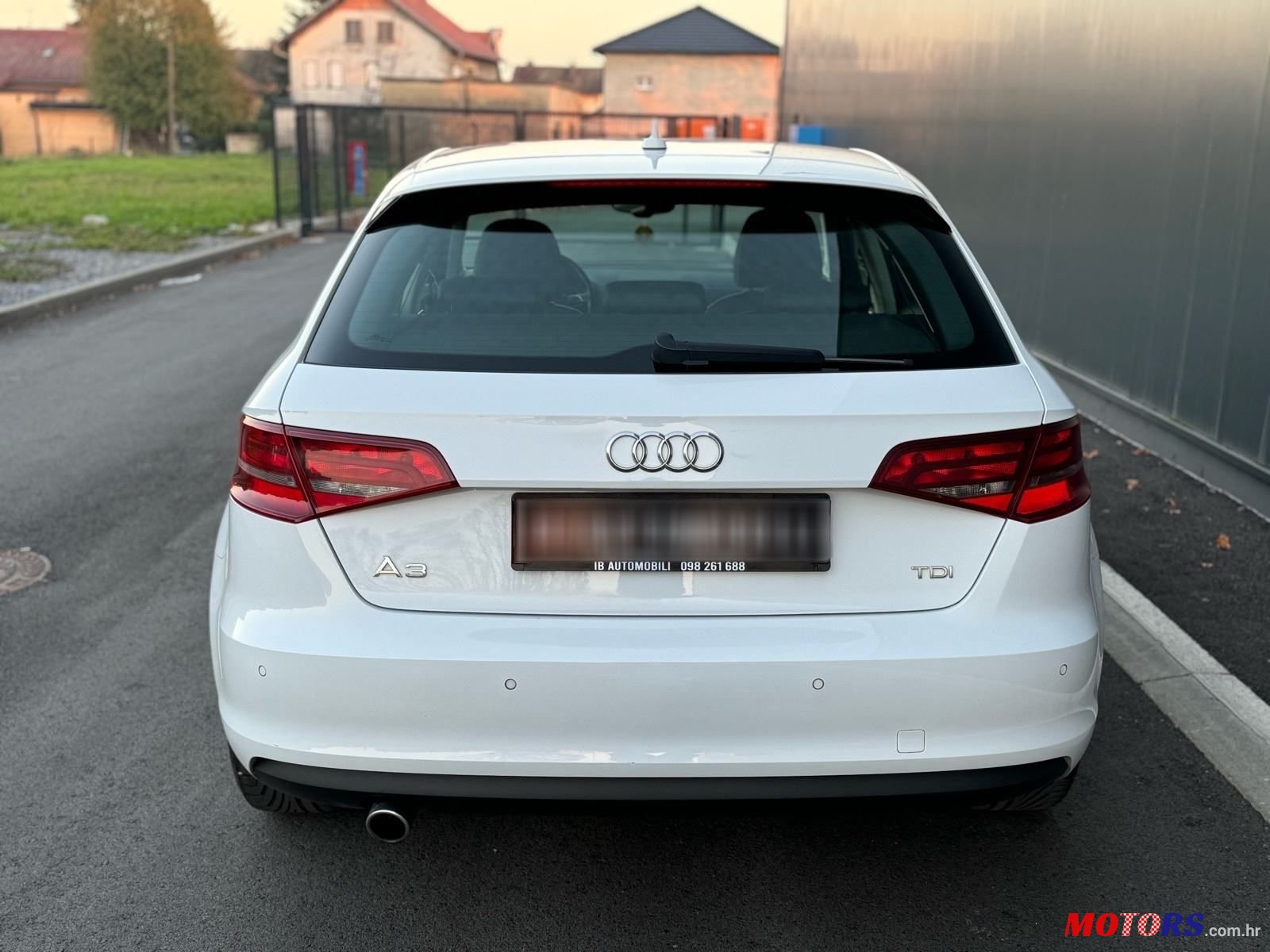 2014' Audi A3 1,6 Tdi photo #6