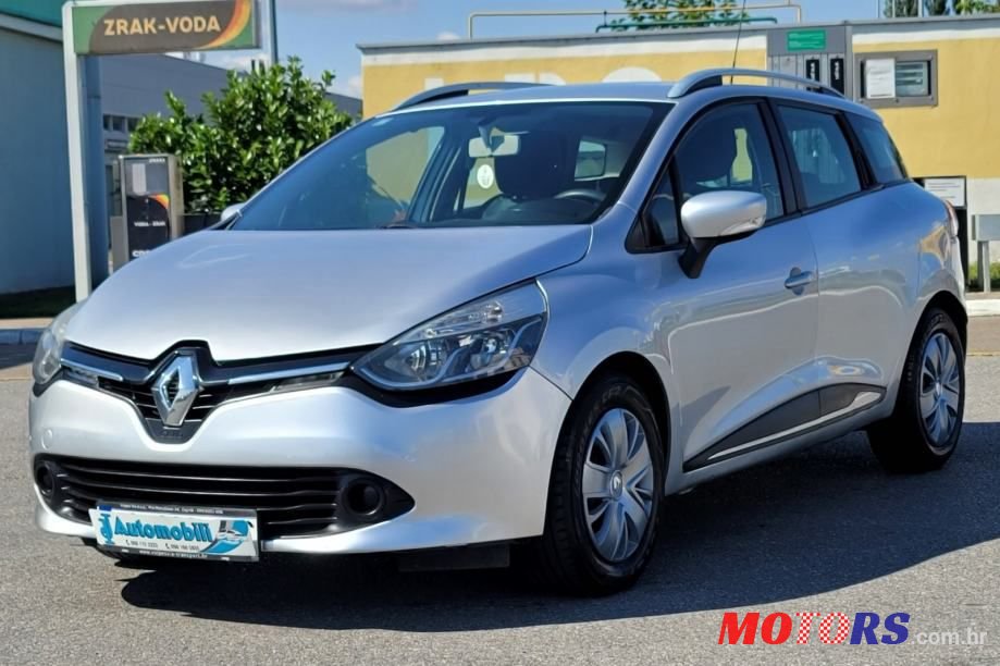 2014' Renault Clio Dci 75 photo #3