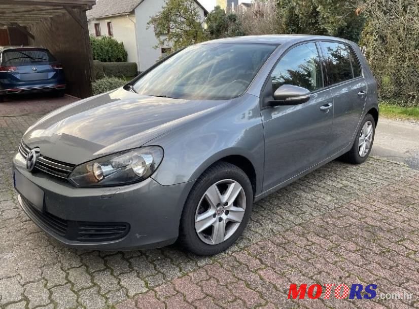 2009' Volkswagen Golf 6 photo #1
