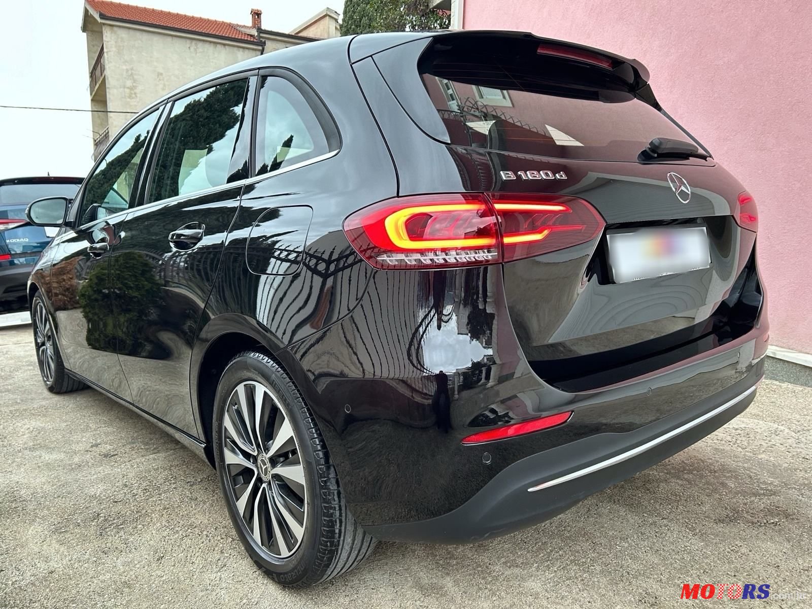 2021' Mercedes-Benz B-Klasa B 180 photo #3