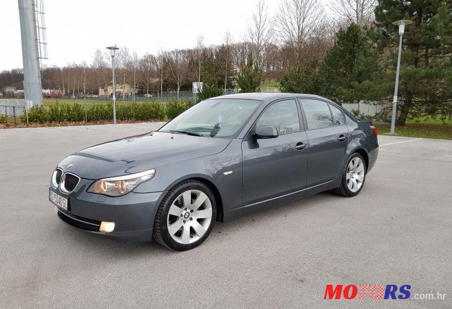 2008' BMW Serija 5 525D photo #1