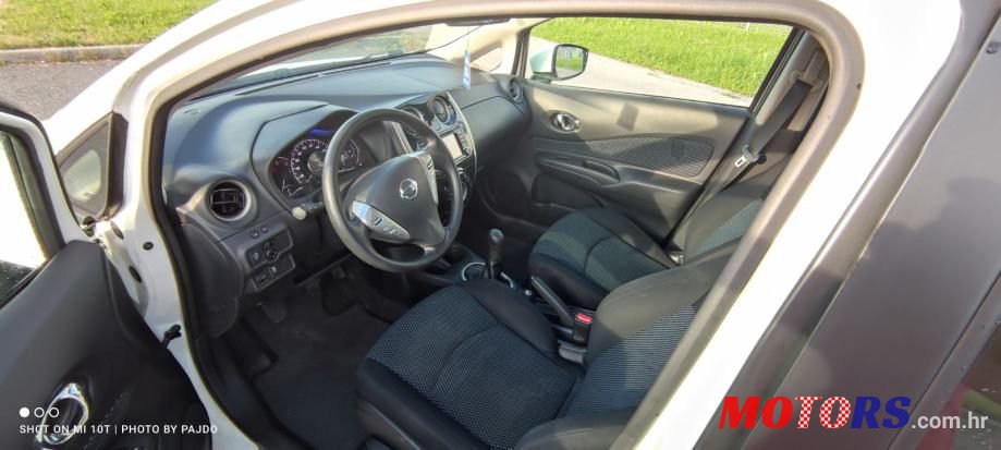 2014' Nissan Note 1,5 Dci photo #5