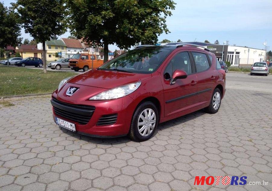 2010' Peugeot 207 Sw 1,6 Hdi photo #1