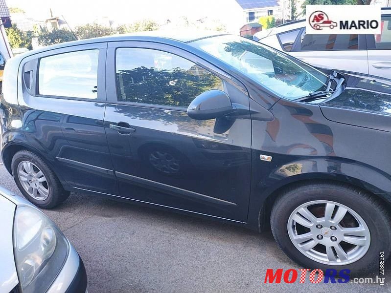 2011' Chevrolet Aveo 1,4 Lt photo #4