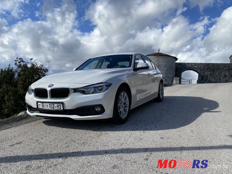 2018' BMW Serija 3 320D photo #1