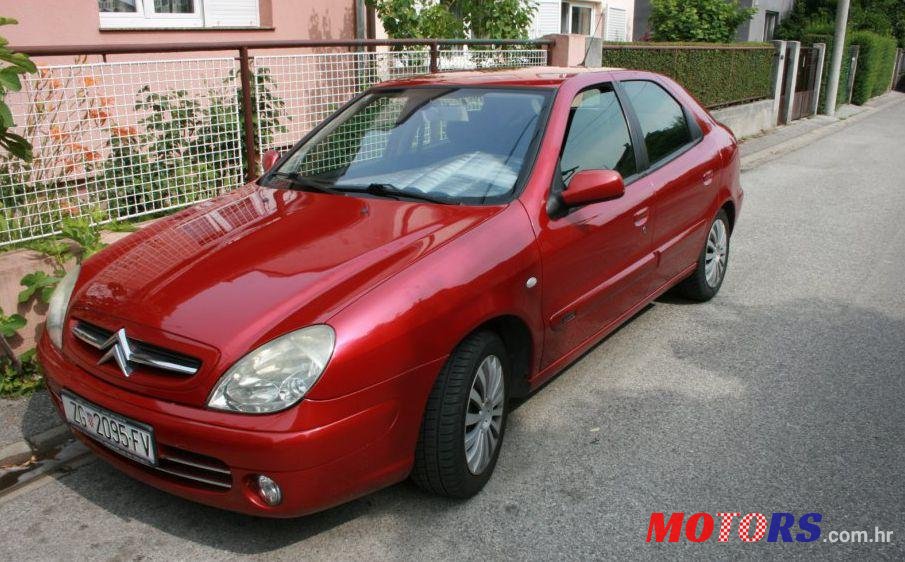 2003' Citroen Xsara 1,4 I photo #1