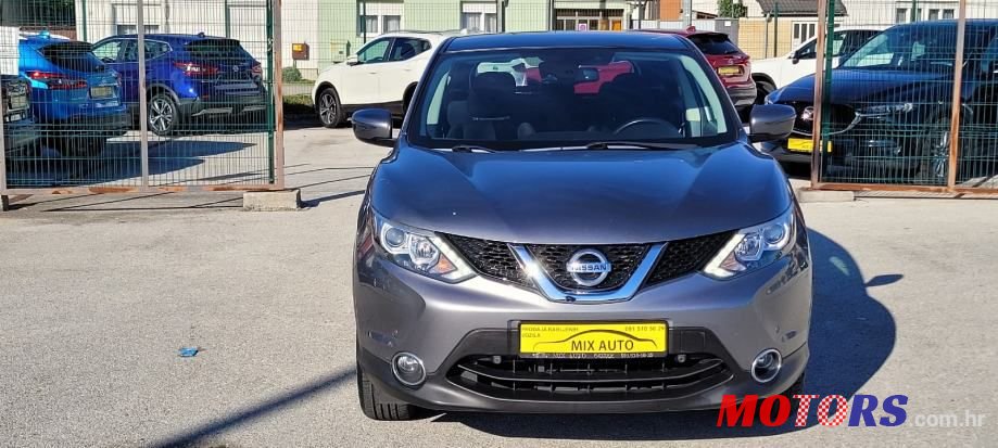 2016' Nissan Qashqai 1,5 Dci photo #5