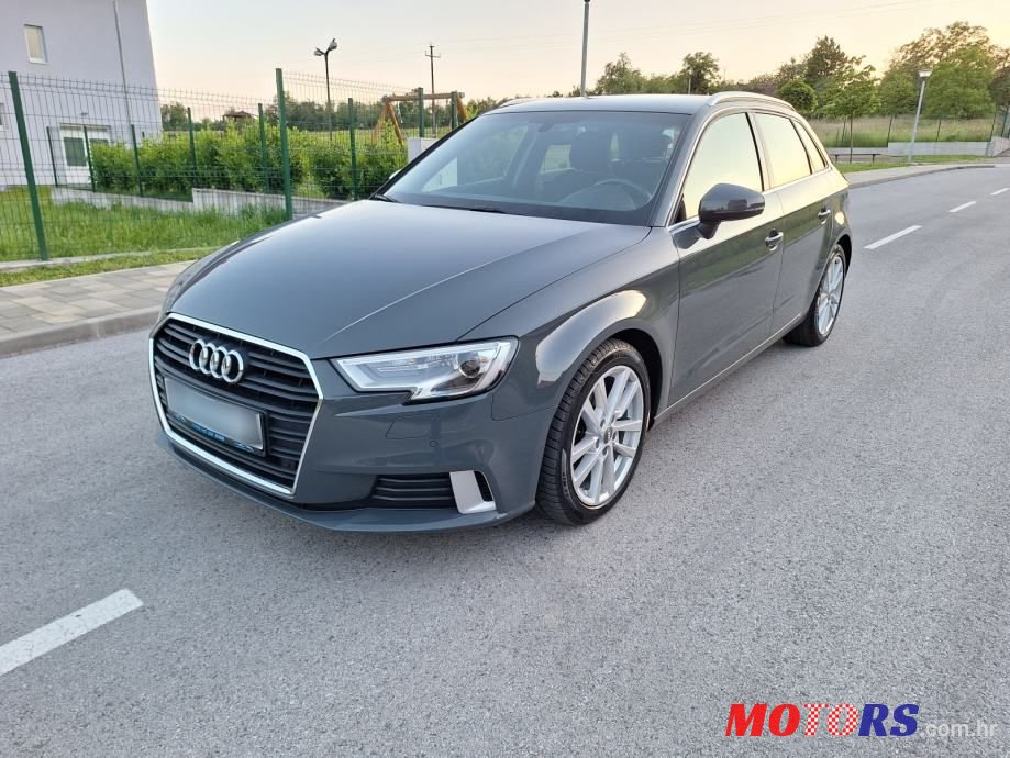 2019' Audi A3 30 Tdi photo #2